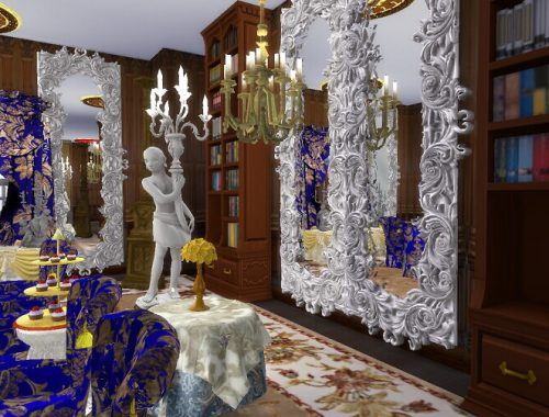 Crowns, Mirrors, Rugs, Statues & Candelabras at Anna Quinn Stories
