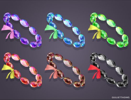 Crystal Beads Bracelet For Kids