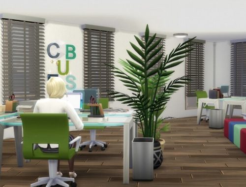 Cubes Factory at KyriaT’s Sims 4 World