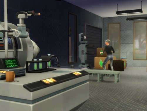 Cubes Factory at KyriaT’s Sims 4 World