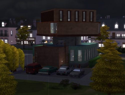 Cubes Factory at KyriaT’s Sims 4 World