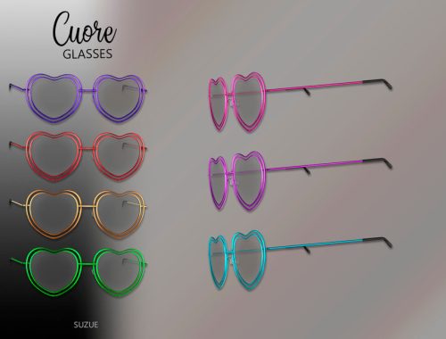 Cuore Glasses
