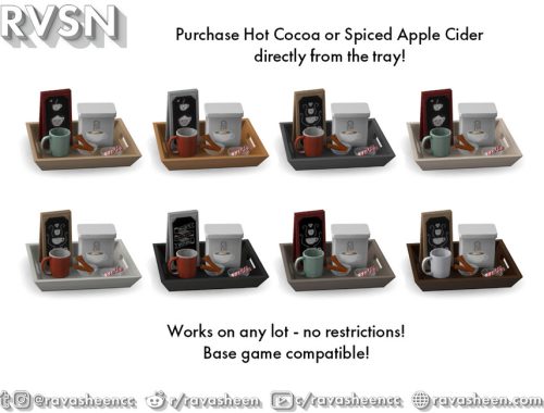 Cup of Cozy Drink Kit - TSR Exclusive Mod