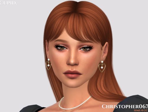 Cupid Earrings / Christopher067