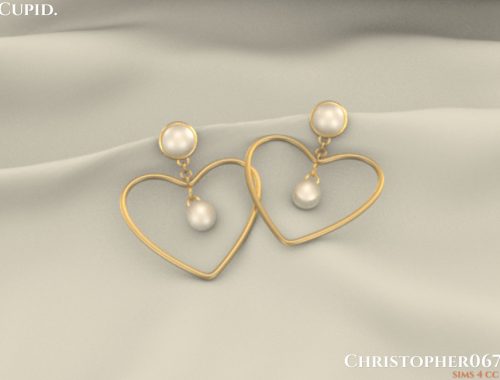 Cupid Earrings / Christopher067