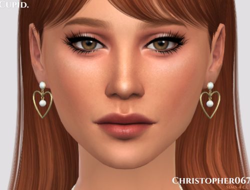Cupid Earrings / Christopher067