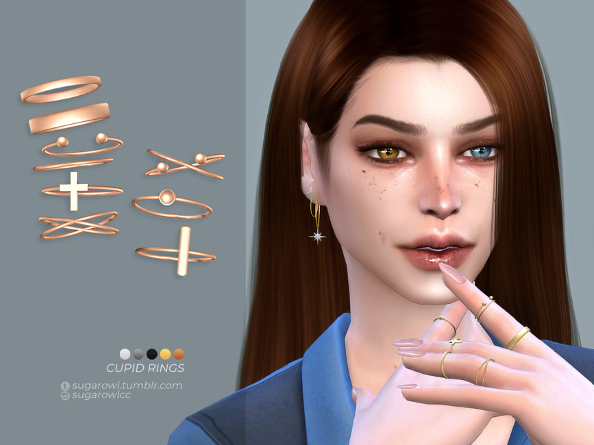 Cupid Rings The Sims 4 Catalog