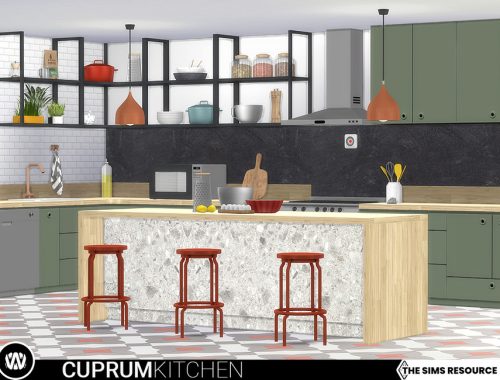 Cuprum Kitchen - Surfaces