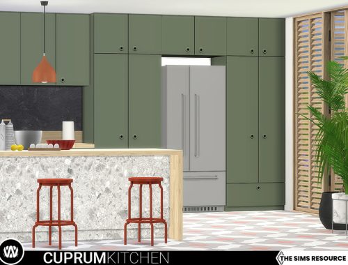 Cuprum Kitchen - Surfaces