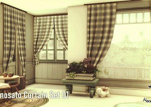 Curtain Set 01