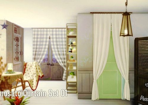 Curtain Set 01