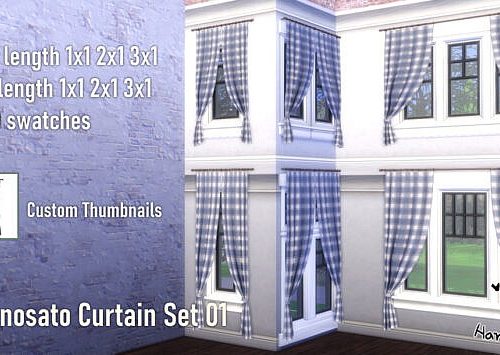 Curtain Set 01