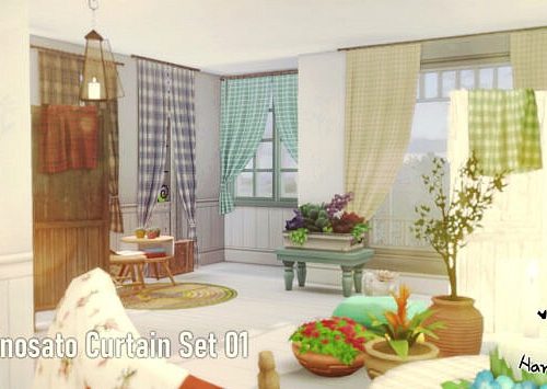 Curtain Set 01