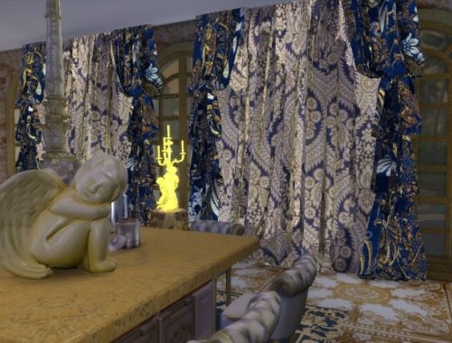 Curtains All Over The House & Canopy at Anna Quinn Stories