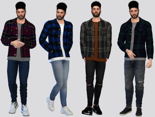 Curtis Plaid Shirt