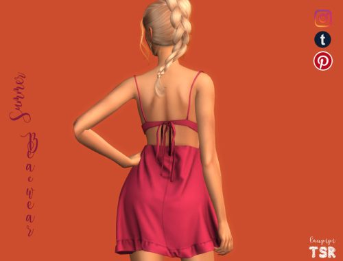 Cut-out Dress - DR457