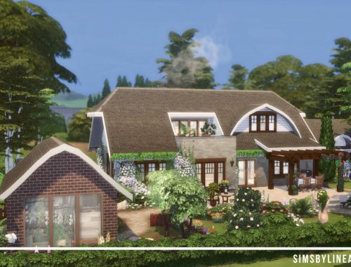 Cute 80s Cottage