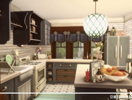 Cute 80s Cottage