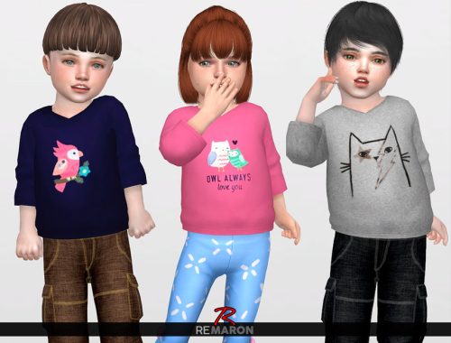 Cute Hoodie for Toddler 01
