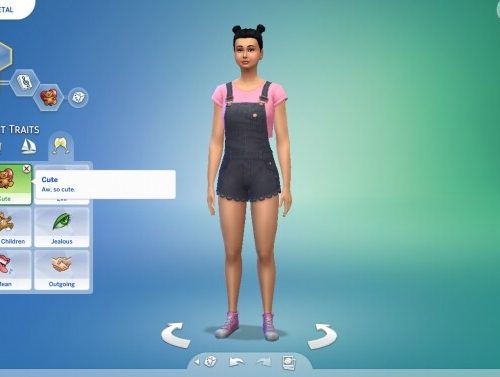 Cute Trait by Alifya