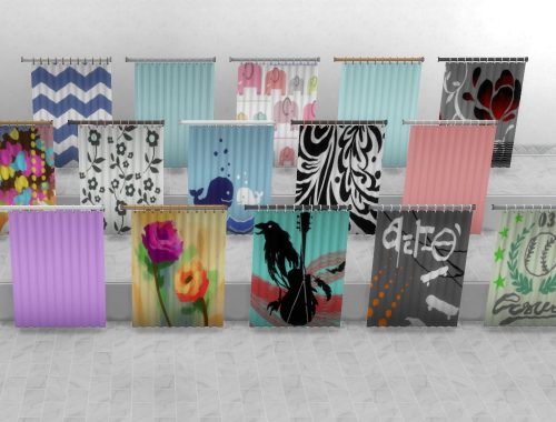 Parenthood Separated Shower and Curtain