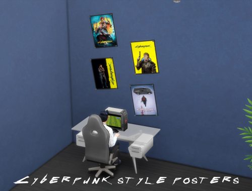 CyberPunk Posters