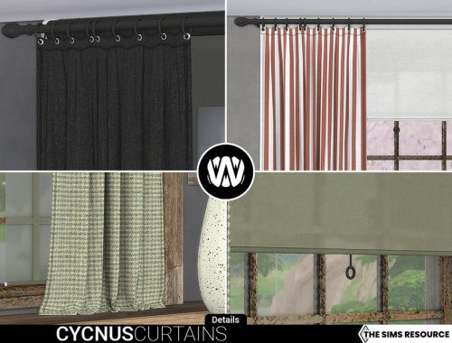 Cycnus Curtains