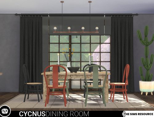 Cycnus Dining Room