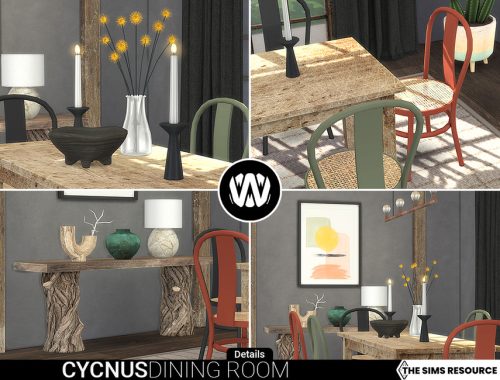 Cycnus Dining Room