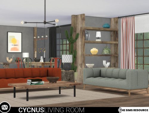 Cycnus Living Room