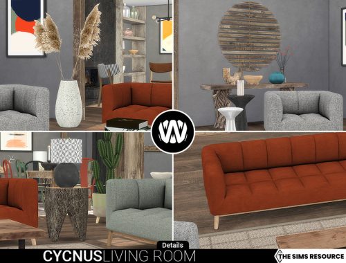Cycnus Living Room