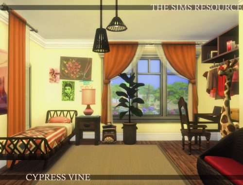 Cypress Vine | noCC
