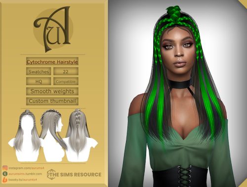 Cytochrome - Hairstyle