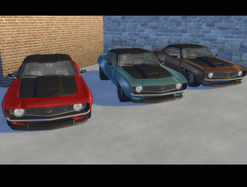 Chevrolet Camaro Ringbrothers