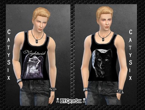 Finland's Bands-Tank Tops