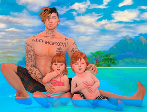 Daddy Time III Posepack