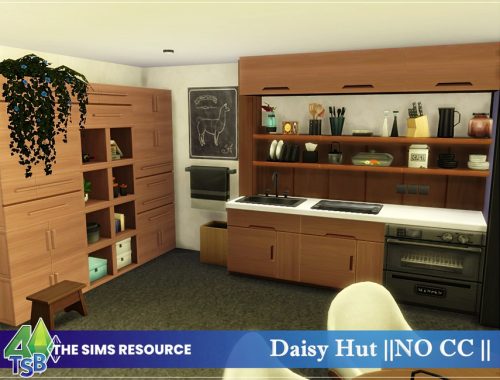 Daisy Hut || NO CC ||