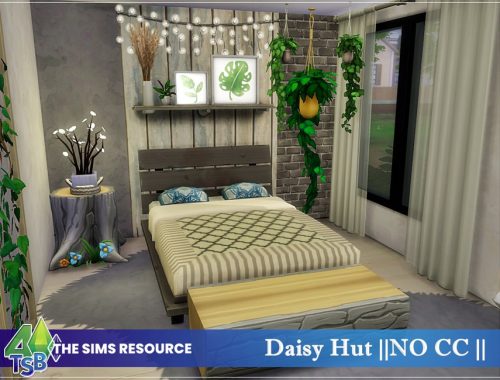 Daisy Hut || NO CC ||