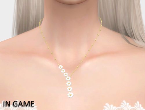Daisy Necklace