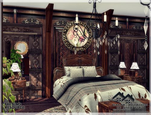 DALAR - Bedroom - CC only TSR