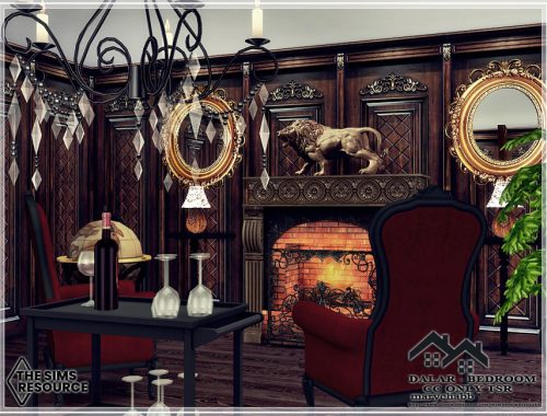 DALAR - Bedroom - CC only TSR