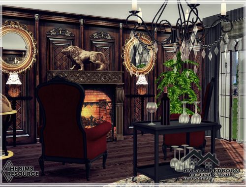 DALAR - Bedroom - CC only TSR