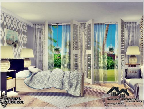 DALAYA - Bedroom - CC - Only TSR
