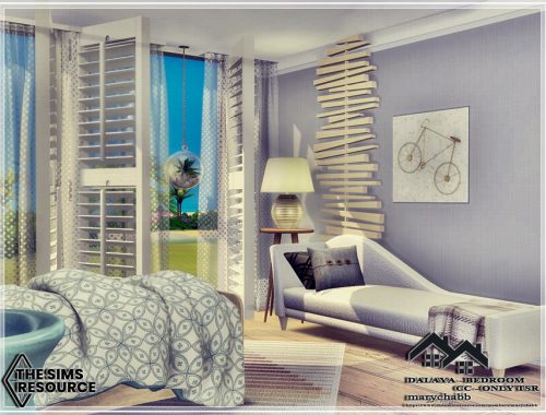 DALAYA - Bedroom - CC - Only TSR