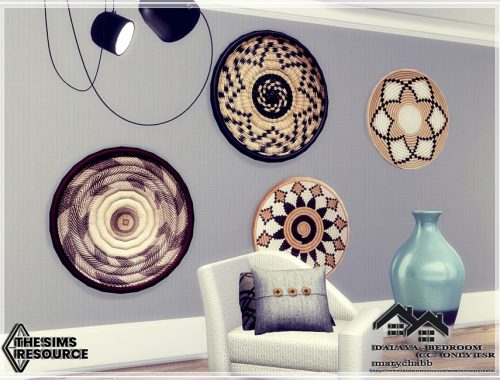 DALAYA - Bedroom - CC - Only TSR