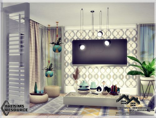 DALAYA - Bedroom - CC - Only TSR