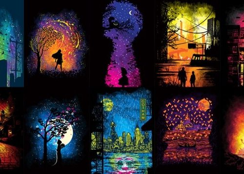 Dale painting set at Midnightskysims