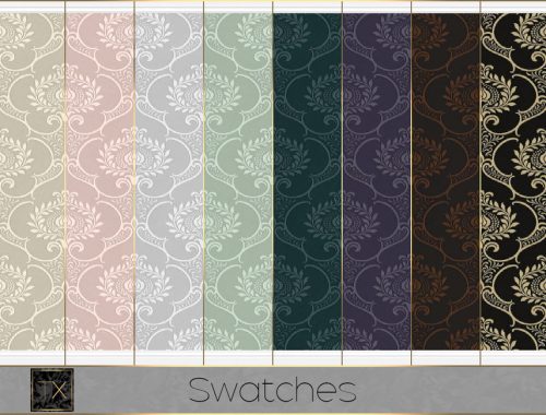 Damask Wallpaper - TX
