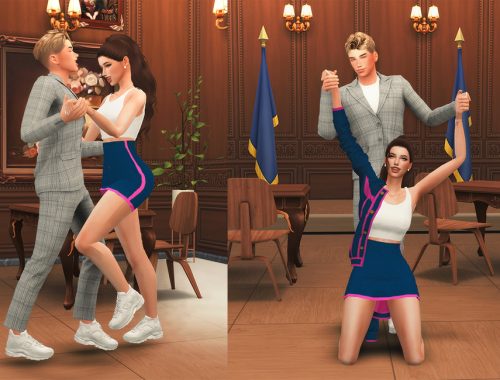 Dance to this (Pose pack)