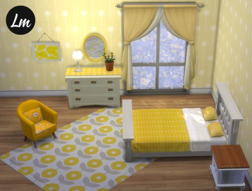 Dandelion bedroom